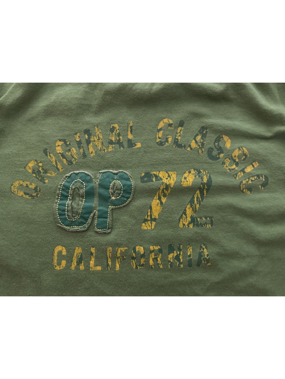 OP 72 Original Classic California Green T-Shirt
